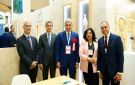 وزير السياحة يفتتح الجناح المصري المشارك في معرض اليابان الدولي للسياحة