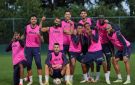بجدية وحماس.. محمد صلاح يتألق في تدريبات طرابزون استعدادا لقمة جالاتا سراي