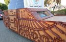 بسيارة فرعونية.. جامعة قنا تشارك في كرنفال أسبوع شباب الجامعات بالمنيا