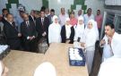 محافظ الشرقية ونائب وزير التعليم يتفقدان الدراسة بالمدرسة الثانوية الزراعية