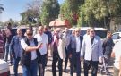 محافظ القاهرة يتفقد مشروع خطوط مياه محطة كفر العلو الجديدة بحلوان والتبين بتكلفة 1.4 مليار جنيه .. صور