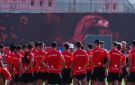 الأهلي يستأنف تدريباته استعدادا لأبو قير.. وياسر إبراهيم يواصل التأهيل