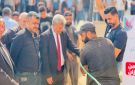 المعاهد الأزهرية تفتتح مشروع بئر مياه في معهد الأزهر بغزة