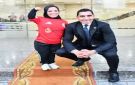 وزير الشباب والرياضة يتفقد المركز الأوليمبي ويلتقي منتخبات البوتشيا ورفع الأثقال وألعاب القوى البارالمبية