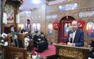 محافظ المنيا يشهد وضع حجر أساس كنيسة السيدة العذراء ببني مزار بحضور البابا تواضروس
