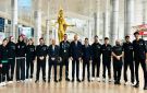 وزارة الرياضة تستقبل بعثة منتخب لتايكوندو عقب تحقيق إنجاز تاريخي ببطولة الجائزة الكبرى