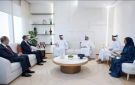 وزير التخطيط يبحث مع وزير شئون مجلس الوزراء الإماراتي تعزيز العلاقات الاقتصادية والتنموية بين مصر والإمارات - eg