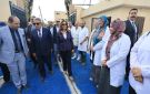 وزيرة التنمية المحلية والبيئة ومحافظ الدقهلية يفتتحان أعمال تطوير مجزر بلقاس و يتابعان سير العمل في مجزر ميت الكرماء