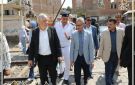 تطوير المزلقانات في بني سويف.. دراسة الحلول المرورية ورفع معدلات الأمان