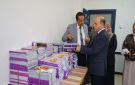 كتابك جاهز على الديسك.. مدارس الغربية تبدأ تسليم الكتب الدراسية