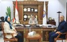 محافظ قنا يبحث مع برنامج المنح الصغيرة GEF تعزيز التعاون بمشروعات حماية البيئة