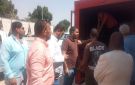  350 كيلو أغذية فاسدة .. ضبط مخزن وتحرير 7 محاضر في حملة رقابية ببني مزار