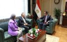 وزير الصحة يبحث مع نقيبي الأطباء والتمريض عددا من القضايا المتعلقة بالعاملين في المنظومة الصحية