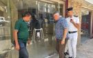 البحر الأحمر.. غلق 2 كافيه ومحل بحي جنوب الغردقة للعمل بدون ترخيص