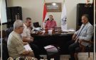 بدء إجراءات تحصيل مستحقات الدولة عن مشروعات الصرف الزراعي المغطى ببني سويف