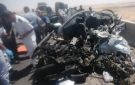 ضبط السائق المتسبب.. مصرع 4 أشخاص وإصابة 6 آخرين في حادث مروع بالدائري الأوسطي