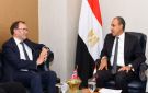 وزير الخارجية ونظيره النرويجي يبحثان تعزيز التعاون وتطورات القضية الفلسطينية