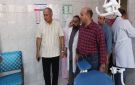 وكيل وزارة صحة القليوبية يتفقد مستشفى شبين القناطر المركزي - eg