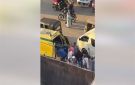 تريلا تدهس طفلة في عين شمس قبل توجهها إلى المدرسة فيديو 