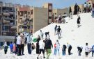تنافس الجليد.. رئيس مدينة بورفؤاد: جبال الملح تجذب آلاف الزوار في عطلة نهاية الأسبوع