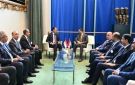 دعوة للسيسي من بغداد.. ماذا دار بين مدبولي ورئيس الوزراء العراقي في نيويورك؟