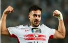 محمد إسماعيل يضع الزمالك في المقدمة أمام أبو قير للأسمدة بهدف رائع