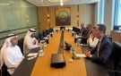 محمد عوض: حريصون على تعزيز الشراكة المؤسسية مع وزارة الاستثمار الإماراتية