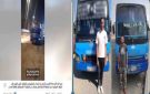 مشيوا عكس.. القبض على سائقي سيارتين مينى باص في التجمع - eg