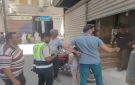 ضبط نصف طن أسمدة مدعمة و13 شيكارة نخالة مخصصة للمخابز في حملة تموينية بأرمنت - eg