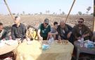 على مائدة واحدة.. محافظ المنيا يشارك مزارعي البرجاية الإفطار احتفالا بعيد الفلاح الـ74