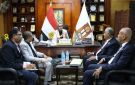 محافظ الوادي الجديد توجه ببحث طلبات أعضاء مجلسي النواب والشيوخ - eg