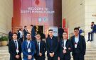 وفد طلابي من علوم دمنهور يشارك في فعاليات منتدى مصر للتعدين 2026 بالعاصمة الإدارية الجديدة