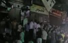 اختناقات وحروق.. إصابة 8 أشخاص في حريق هائل بسبب انفجار أسطوانة غاز في الفيوم صور