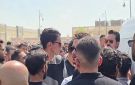 سيد عبد الحفيظ ورمضان صبحي وإكرامي يساندون شادي محمد في جنازة طليقته.. صور