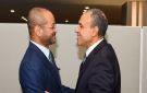 عبد العاطي يبحث مع نظيره العماني تطورات باب المندب وأزمة مضيق هرمز