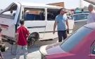 إصابة 10 أشخاص في انقلاب ميكروباص بطريق شبرا - بنها الحر بالقليوبية - eg