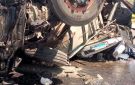 إصابة 4 أشخاص في حادث تصادم على طريق مصر الإسماعيلية بجوار محور 30 يونيو - eg