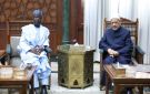 الإمام الأكبر لسفير نيجيريا: الأزهر يدعم أبناء القارة السمراء طلابا وأئمة.. صور
