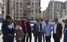 محافظ بورسعيد يتفقد بدء أعمال رفع كفاءة وتطوير الشوارع بمنطقة اللنش وأبراج الإسكان الاجتماعي