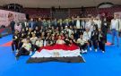 وزير الرياضة يهنئ منتخبات مصر للكاراتيه بالتتويج ببطولة إفريقيا بالجزائر - eg