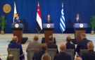 الرئيس السيسي في قمة العلمين الثلاثية: الربط الكهربائي والغاز يمثلان نقطة تحول في شراكتنا مع اليونان وقبرص