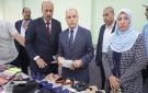 محافظ الغربية يفتتح معرض أهلا مدارس ويتفقد سوق اليوم الواحد بقطور