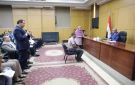 محافظ بني سويف يعقد اللقاء الأسبوعي مع المواطنين