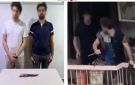 مشاجرة أسرية بشرفة العقار.. ضبط شقيقين في واقعة فيديو التعدي بأكتوبر