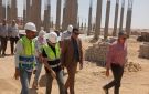 نائب محافظ الأقصر يتفقد مشروع سوق الحبيل الحضاري.. توجيهات بالاعتماد على الطاقة الشمسية وتعظيم العائد الاستثماري