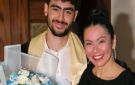 ابن قلبي وعمري.. لقاء الخميسي تحتفل بتخرج نجلها من الجامعة - eg