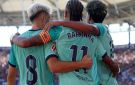 انطلاقة مثالية.. برشلونة يكتسح راسينج سانتاندير بسباعية في الدوري الإسباني