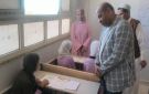 مدير تعليم مطروح يتفقد مدارس النجيلة ويزف بشرى لطالبات دوار السبع