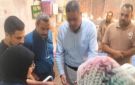 وكيل الصحة بالمنوفية يتفقد مستشفى بركة السبع ويحيل المتغيبين بالنوبتجية للشئون القانونية