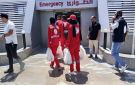 الهلال الأحمر يتواجد بمستشفيات الطور وشرم الشيخ ويقدم الدعم النفسي والإغاثي لأسر الضحايا